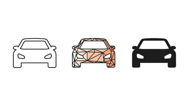 Car Icons Set