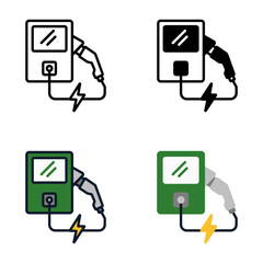 Charging Station is a facility providing electrical power for recharging electric vehicles.