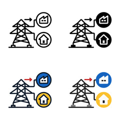 Energy Distribution is delivering electrical power from generation sources to consumers.