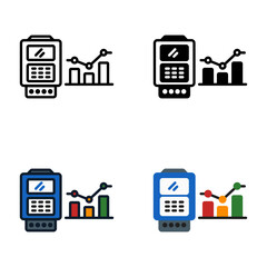 Energy Monitoring is tracking electricity usage and system performance continuously.