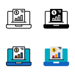 Energy Dashboard is a visual interface displaying real-time energy metrics and statistics.