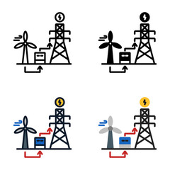 Renewable Integration is incorporating solar and wind power into existing grids.