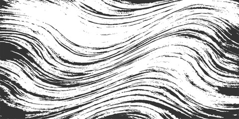 Abstract Textured Swirl: A visually striking abstract pattern of flowing lines creates a dynamic sense of movement and depth, embodying the essence of fluid elegance. © PS  GALLERY 