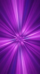 Purple Light Burst - A Hypnotic Journey Through Space and Time.