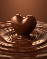 heart-shaped chocolate, chocolate candy dipped, chocolate heart treat, chocolate in melted chocolate, chocolate love candy, romantic chocolate dessert, chocolate snack, chocolate dessert, chocolate 