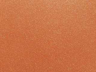 Fototapeta premium Shiny abstract orange glitter sparkle background texture. Glowing shimmer particles with sparkling surface effect.