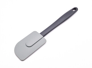 Silicone Spatula Isolated on White Background