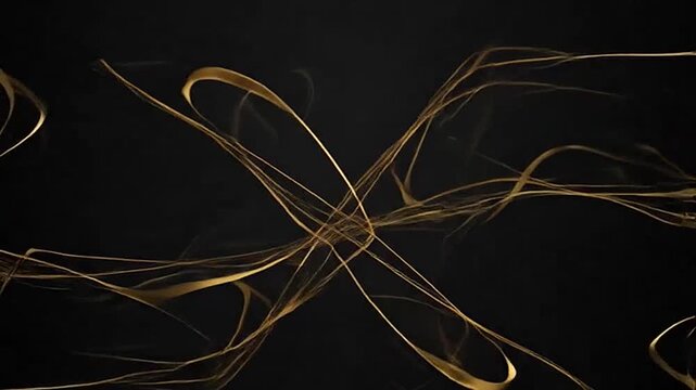 Solid black background providing a versatile empty space for design