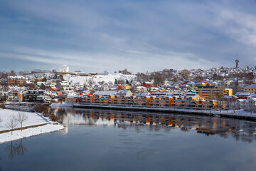 River Nidelva in Trondheim