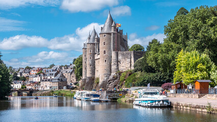 Fototapeta premium Chateau de Josselin