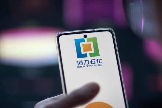 Hengli Petrochimical logo, on a white screen.