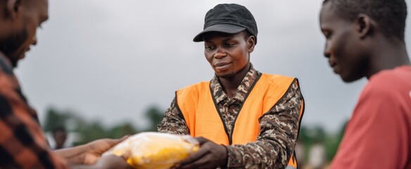 Humanitarian aid is a lifeboat offering vital support in turbulent times of crisis