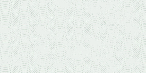 Fototapeta premium farm green banner, organic abstract background with fields. wavy green lines, natural organic products. vector ilustration