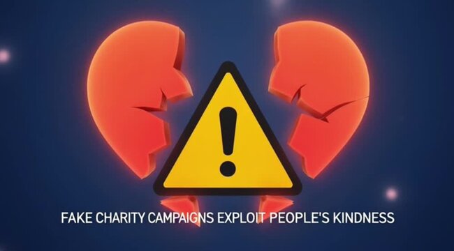 Fake Charity Campaigns Exploit Kindness Awareness Warning