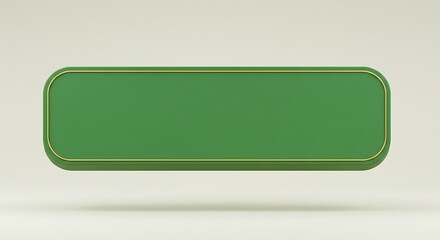 緑色の長方形フレーム背景