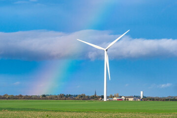 Fototapeta premium Eolienne