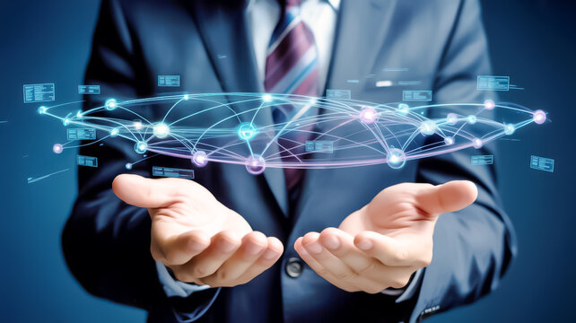 Innovative business solutions with a global network of connections