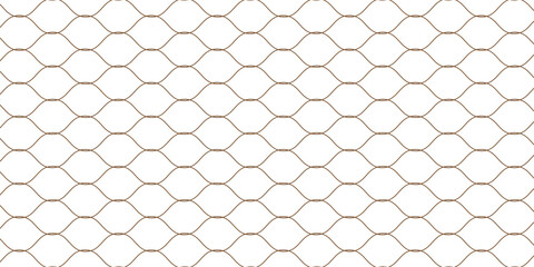 Mesh texture for fishing net. Seamless pattern for sportswear or football gates, volleyball net, basketball hoop, hockey, athletics. Abstract net background for sport. Vector © wahyu
