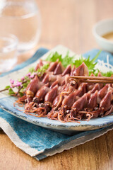 ホタルイカのボイル