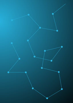 Hintergrund Sternbild