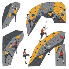 Rock Climbing Rhapsody