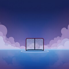 Twilight Ice Goal