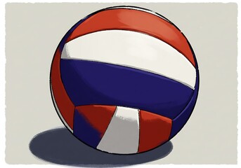 Game On: A Painted Volley