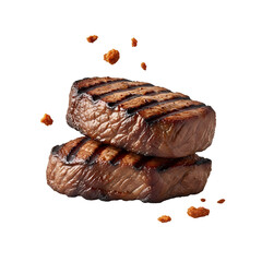 おいしいステーキ肉のグリル、食欲をそそる写真