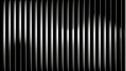 Obraz premium Abstract vertical metallic lines with dramatic lighting and shadows creating a futuristic and sleek background texture