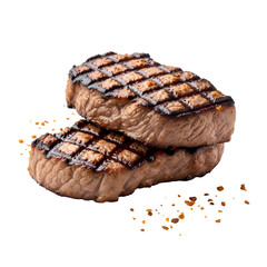 美味しそうなステーキ、食欲をそそる焼き加減