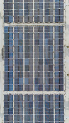 Fototapeta premium Photovoltaikanlage auf Gebäudedach