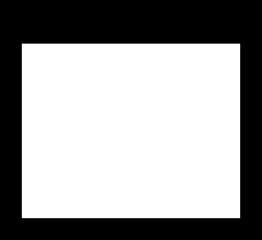 Obraz premium Blank Rectangular Frame Set for Placeholder and Layout Design
