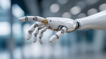 AI technology for daily life and business efficiency, human using artificial intelligence and automation to analyze data, prioritize tasks, enhance productivity in everyday life