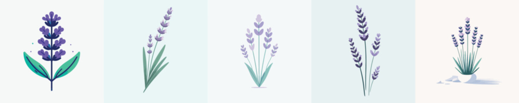 vector of lavender