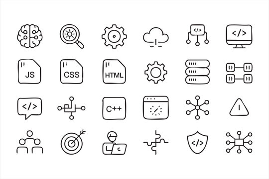 Application architecture vector bundle for technology projects