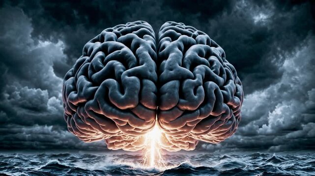 Exploring the power of the human mind through creative visual art and concepts inspired by nature and the ocean