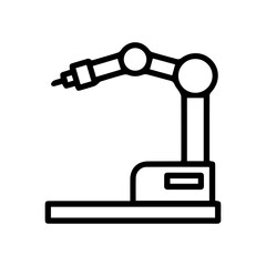 Fototapeta premium Robotic Arm