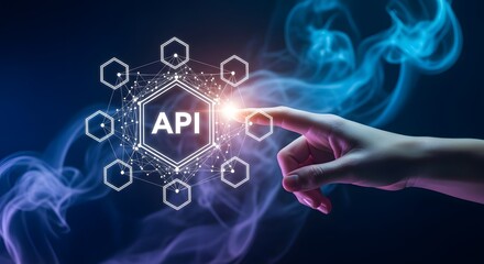 Fototapeta premium Unlocking digital connections exploring api technology and integration