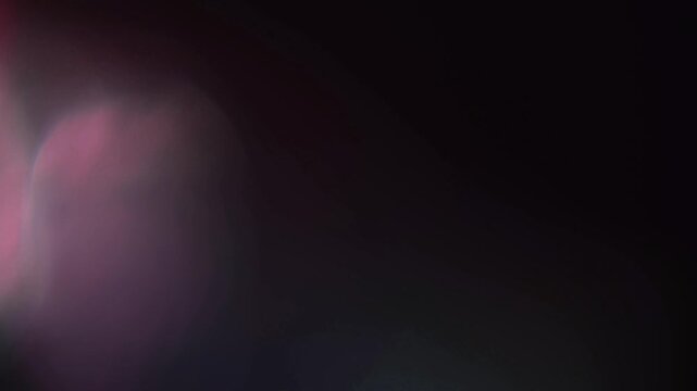light leak and bokeh overlay with teal and pink hues, ideal for adding atmospheric effects to videos.