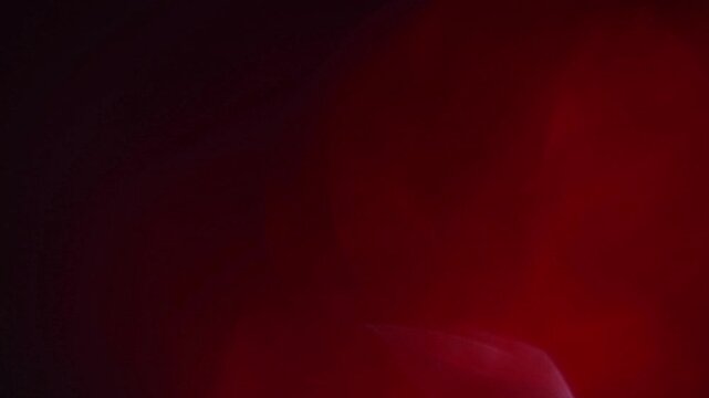 light leak and bokeh overlay with deep red and purple tones for cinematic effects. This can be used to add mood and atmosphere to video projects.
