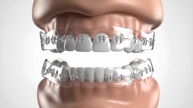 Understanding how clear braces work for teeth alignment in orthodontic treatment