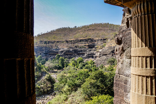Ajanta Caves UNESCO World Heritage Site in India