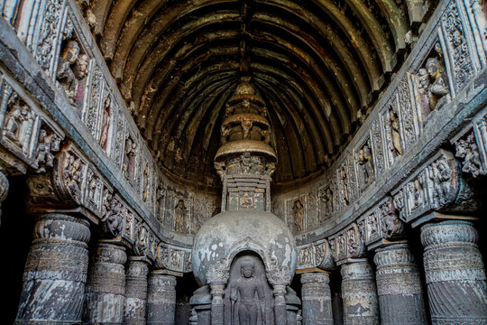 Ajanta Caves UNESCO World Heritage Site in India