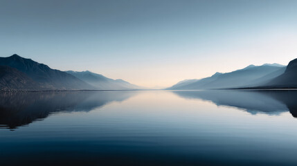 Obraz premium Free space nature background your decor. Blurred beach background green coconut palm trees. Sunny day blue sky and sunlight. Summer time. Beautiful nature sea ocean mountains and landscape, scenery