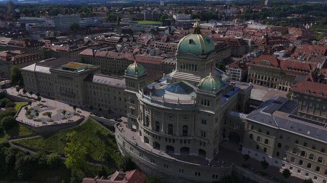 Bern city drone