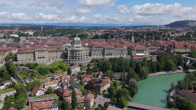 Bern city drone