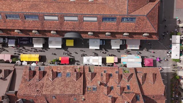 Bern city drone