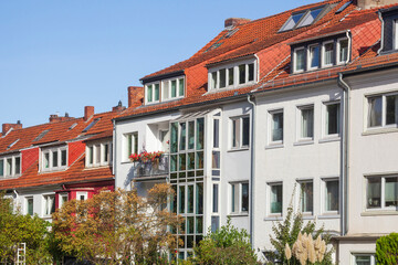 Moderne Wohngebäude, Bremen, Deutschland © detailfoto