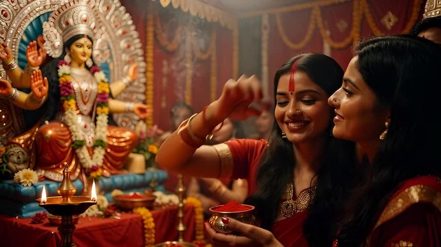 Saraswati Puja Bengali Cultural Celebration