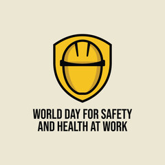Industrial Safety and Protection Poster